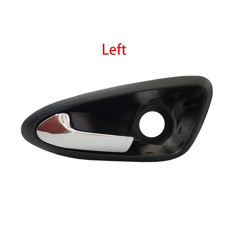 Przedni lewy prawy wnętrze samochodu wewnętrzna klamka do drzwi wewnętrznych dla SEAT Ibiza 6J 2009 2010 2011 2012 akcesoria samochodowe