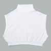 Abbinamento Perfetto Donna Primavera Finto Collo Orlo Elastico Morbido Jersey Dickie Collo Alto Rotondo Collo Staccabile Donna Abbigliamento Monocolore Senza Maniche