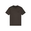 EA7 FW25 Lyocell Blend Knit Solid Logo Round Neck Puff Sleeve T-Shirt Men Tops EM002963-AF10761-U8120