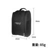 foldable canvas shoe case for Toyota Corolla Touring Fits seatbacks and Portable, waterproof, large, bag/shoe (210 series). trunks. Black.