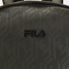 New FILA WHITE Fabric Backpack Regular Men's Tidal Flats Gray F13M543103FDY