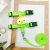 Small Animals Outdoor Wakling Supplies Cartoon Style Rabbit Harness and Leash Set for Bunnies Guinea Pig Bunny Accessoris Pet