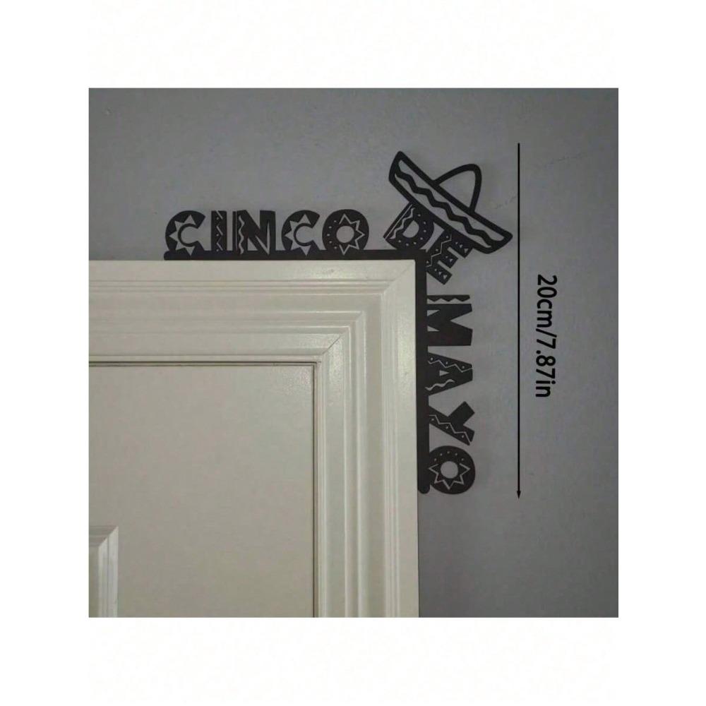 Classic Metal LOVE YOU BYE Sign Geometric Wall Art Living Room Home Decor Unique Valentine's Day Gift Idea