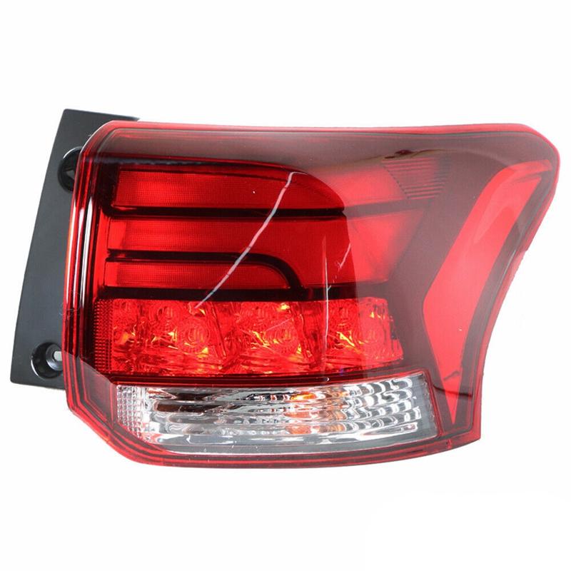 For Mitsubishi Outlander 2016- Rear Bumper Tail Light Assembly Brake Stop Turn Signal Lamp