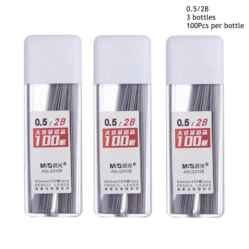 05/07mm Automatic Pencils Collection HB/2B Refill Mechanical Pencil for Drawing Sketching Students School Supplies Charming Stationery