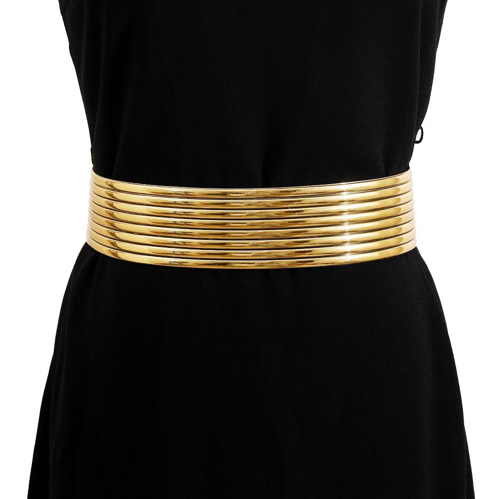 Stilige Elastiske Dekorative Kjole Elastiske Midjebelter Dame Allsidige Belter Halloween Tilbehør