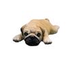 Resin Animal Pug Craft Small Dog Ornament For Party And Holiday Ideas Gift