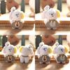 Chef Plush Puppy Toy Keychain Backpack Charm Pp Cotton Gift For Kids Girls