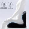 One-piece Office Chair Cushions Ergonomic Soft Lumbar Support Cushion Pressure Relief Car Seat Cushion For Home Office