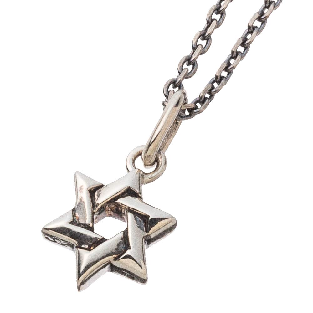 

Artemis Classic Hexagram Pendant (acp0335) - Men s Silver Accessory, Brand Name Jewelry, 925 Sterling Silver