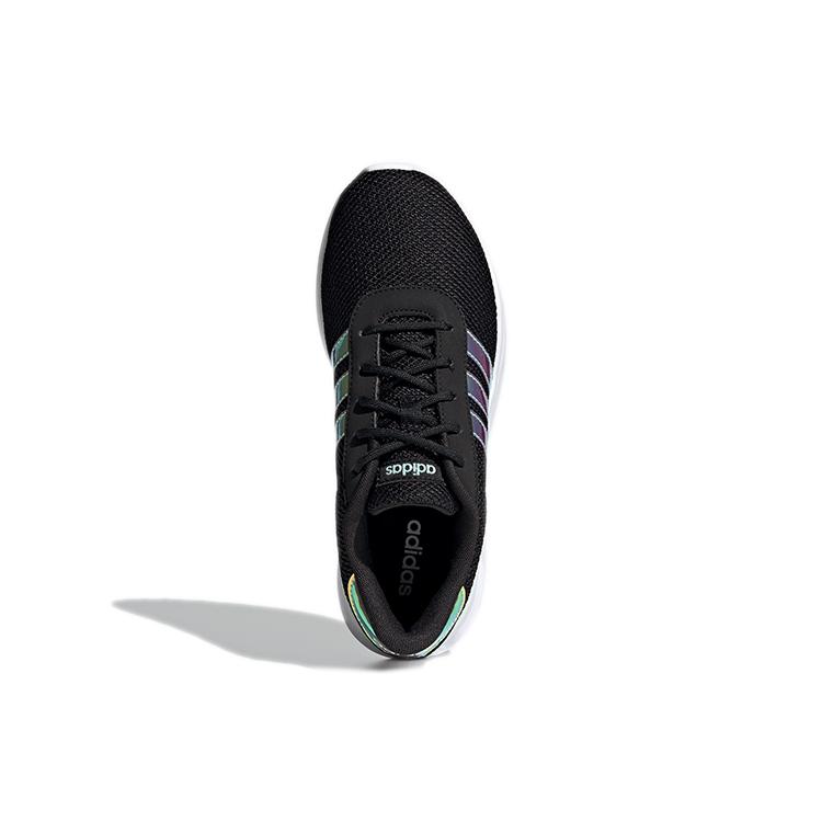 Adidas Neo Lite Racer For 'Black White Golden' Women's FZ1295