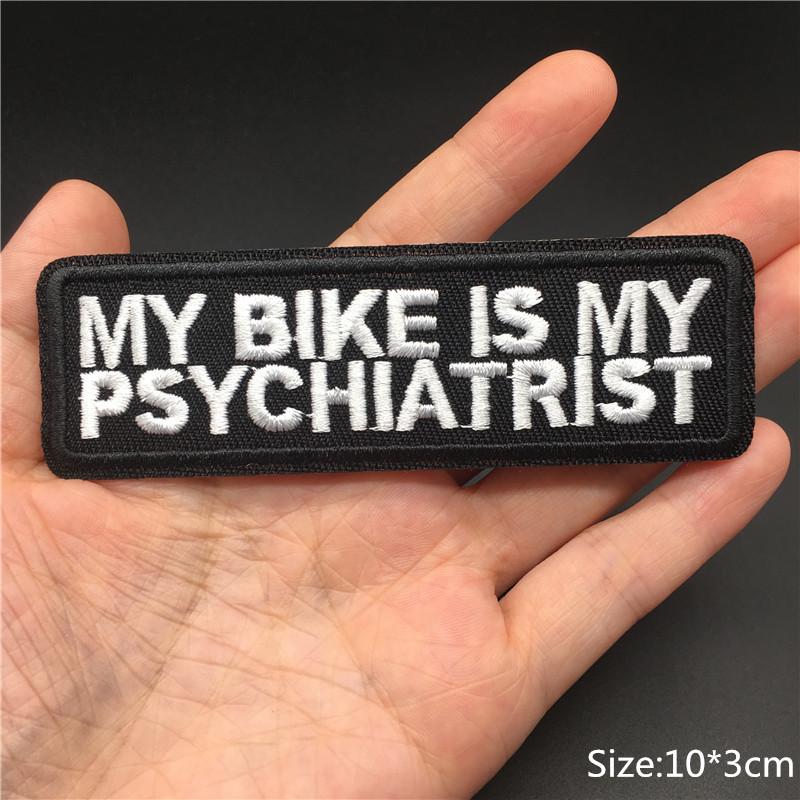 Letters Embroidered Patches For Clothing Iron On Patches Text Diy Appliques For Clothes Jacket Stripes Slogan Stickers