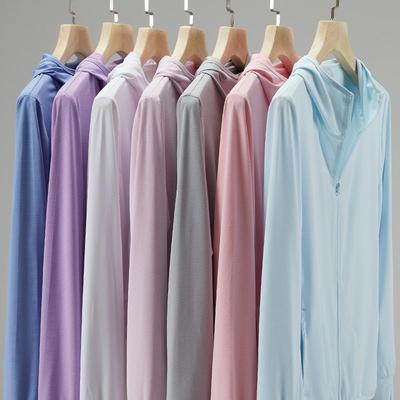 Unisex Summer Anti-UV Lightweight Hoodie: Breathable Outdoor Skin Coat