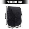 Multifunction Spare Tire Storage Bag with adjustment Straps Heavy Duty Fabric Organizes Large Bag for Outdoor enthusiast