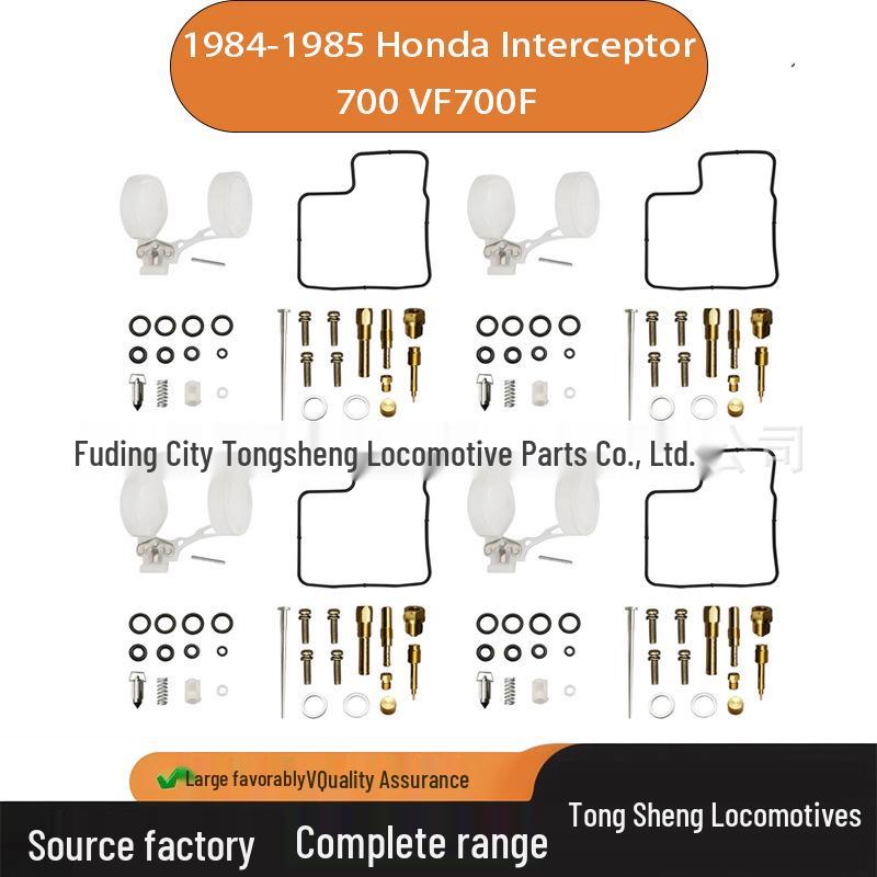 

Carburetor Repair Kit (4PCS) for 1984-1985 Honda Interceptor 700 VF700F Contact Customer Service