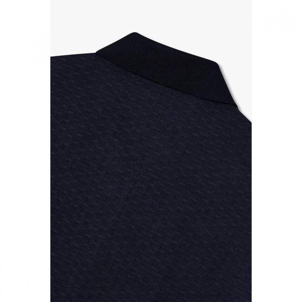 Emporio Armani 26 S S Men S Allover Pattern Polo Shirt  A516126002 
