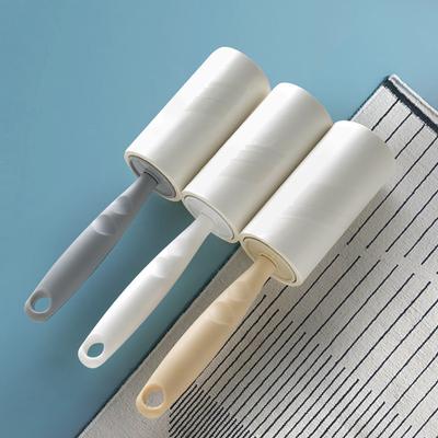 Haarhaftgerät, Trommeltyp, abreißbares klebriges Staubpapier, tragbare Kleiderentfernung