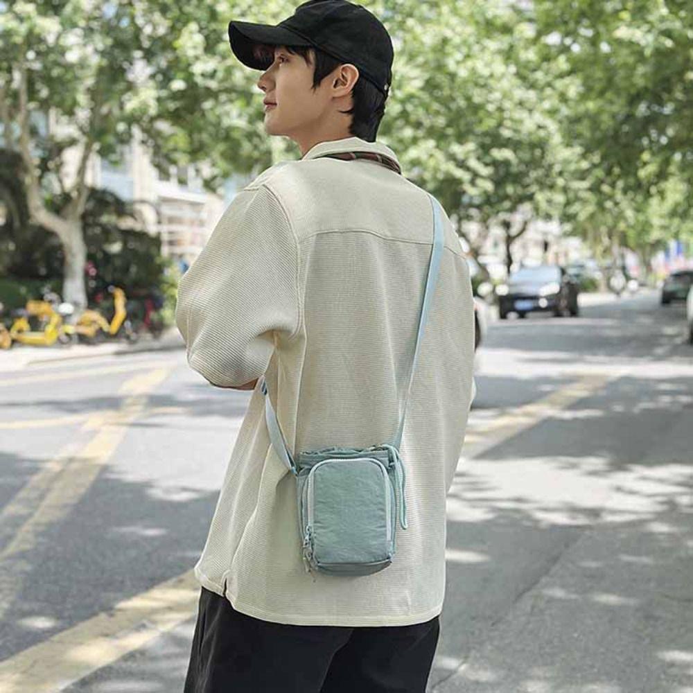 Quick Drying Water Bottle Carrier Bag Shoulder Strap Water Bottle Sling Bag Case  Women