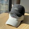 Cotton Embroidered Baseball Cap For Men Women Sunshade Sun Protection