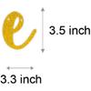WEIANDBO The Best Is Yet To Come Gold Glitter Paper banner,Pre-Strung,Suitable for Graduation/Hired/Pregnancy Announcement/Baby