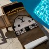 Y-yellow-stone mostra Asciugamano Spiaggia Asciugatura Rapida Morbido Asciugamani Piscina Regalo per Viaggio Palestra Doccia Campeggio sport