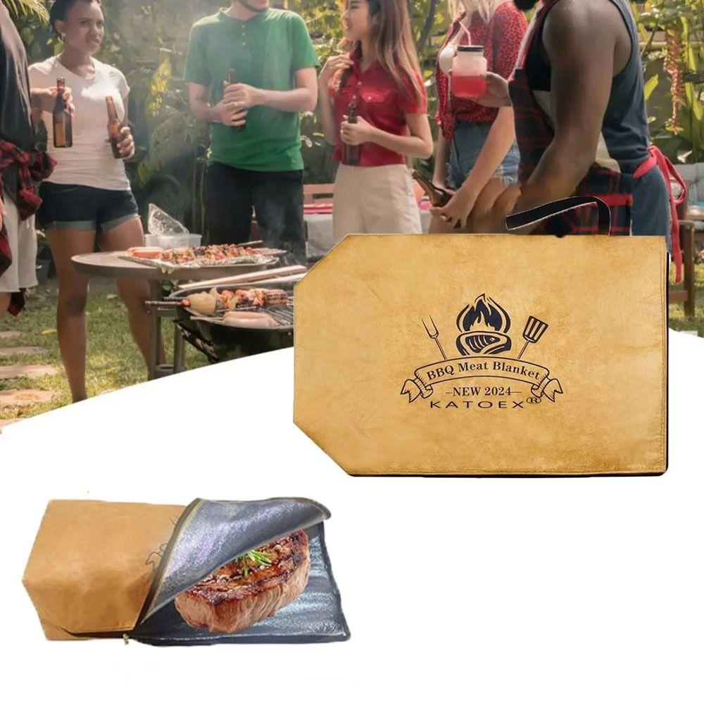 Aluminiumfolien-Grillbeutel Wiederverwendbare Isolierte Kühltasche BBQ Ruhefleischdecke Picknick
