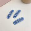 Pack Of 12 Bright Mixture Hair Clamps Thin Not Slip Hairpins For Women Girls Daily Use