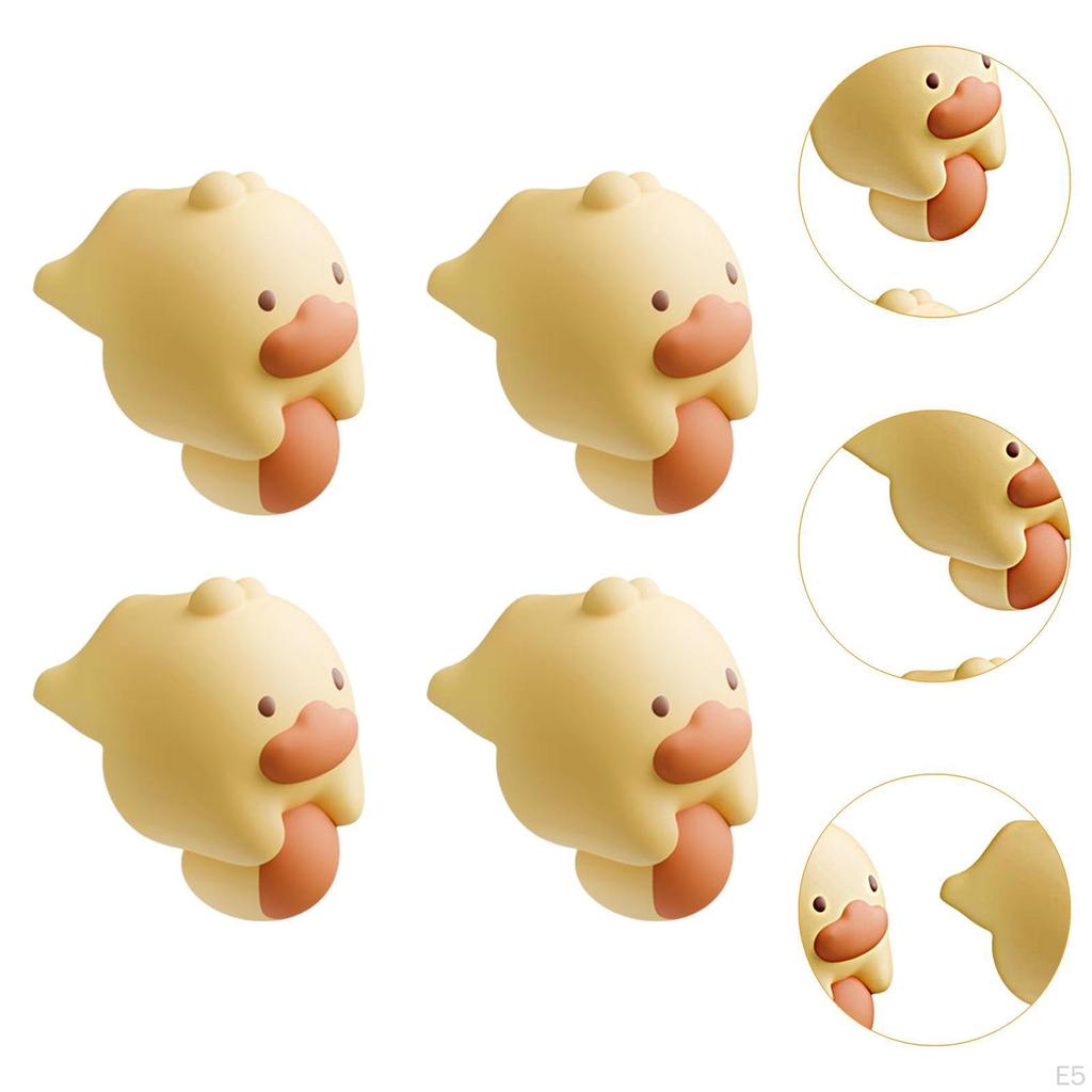 4 Pieces Corner Protectors Guards Edge Safety Adorable Design for Living Room Bderoom