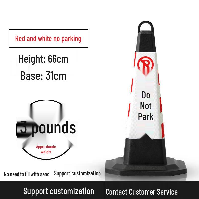 Lilang Reflective Road Safety Traffic Cone