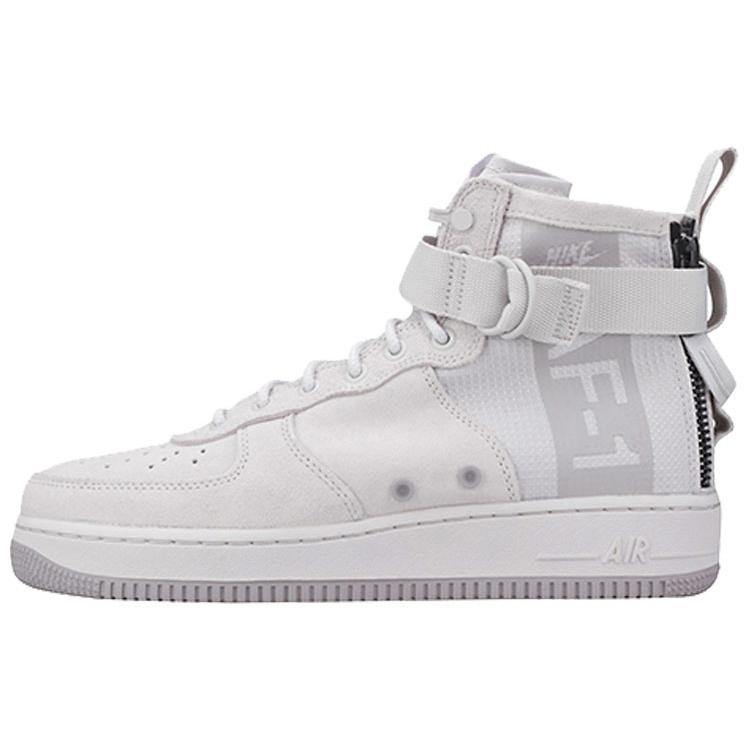 

новые Nike Sf Air Force 1 Mid Suede Vast Grey 41