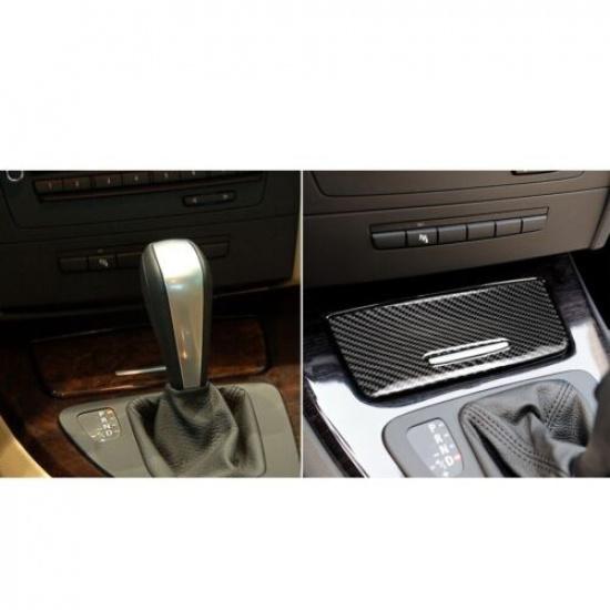 Carbon Fiber Interior Cover Trim Fit for BMW 3 Series E90 E92 E93 2005-2012