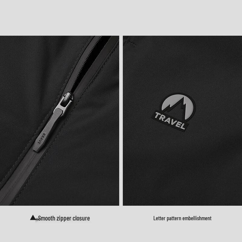 HLA Men's Autumn Stand-Collar Down Vest