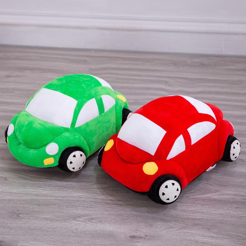 Simulation Car Doll Plush Toy Children'S Rag Doll Cartoon Doll 4S Store Event Gift Premium Durable Quality Useful
