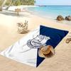 Asciugamano da Spiaggia con Stampa del Football Club Everton, Asciugamano Grande Morbido ad Asciugatura Rapida per Spiaggia Campeggio Nuoto