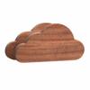 fluffyShaped Wooden Rack Durable Board Stand Easy to Clean
