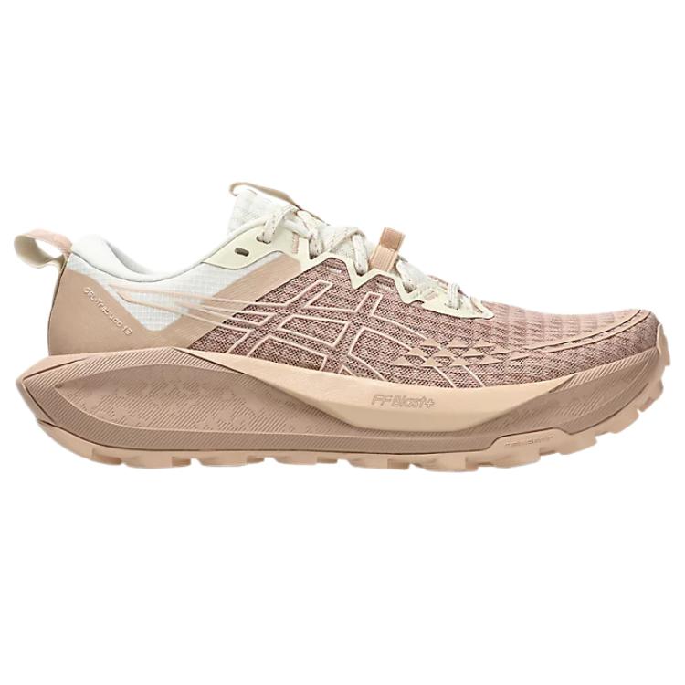 Asics  Gel Trabuco 13 Dusty Steppe Women Sneakers Pink Rainstorm-Grey 1012B768-200