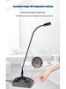 Xiangke OK-32 Wireless Dual Gooseneck Desktop Microphone for Live Broadcasts and Conferences
