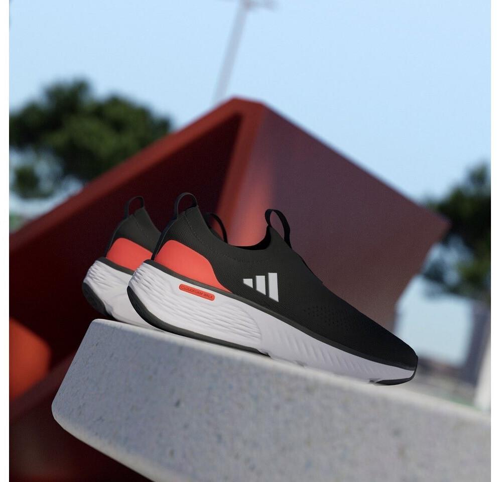 Кроссовки Adidas Cloudfoam Go Sock основной черный/облачный белый/солнечный красный