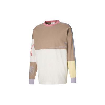 X KS Langarm T-Shirt Herren Oberteile Beige 598464-55