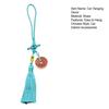 Vintage Copper Coin Car Car Rearview Mirror Charm Chinese Style Hanging Decoration Feng