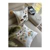Starstalia Home Collection Punch Embroidered Throw Pillow Cover