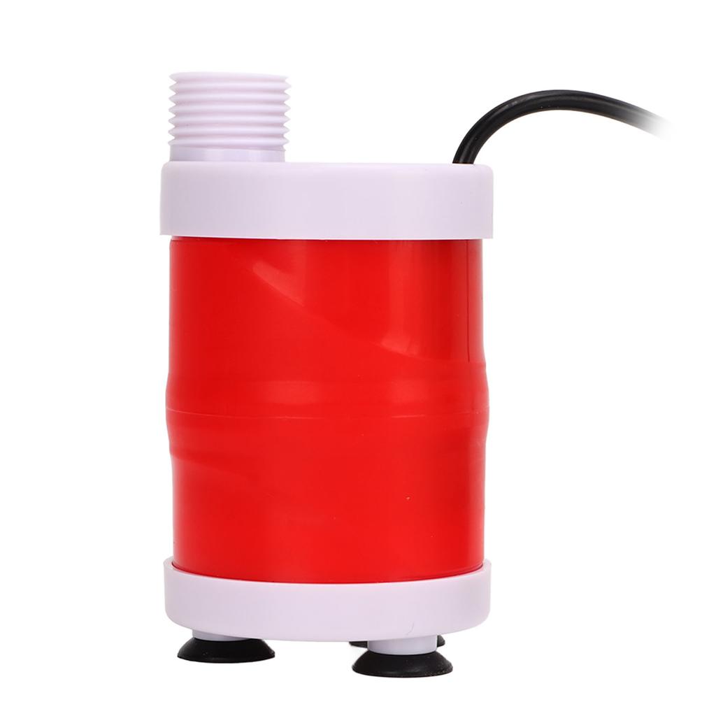 Submersible Water Pump Waterproof High Discharge Head 700L H 20W DC 12V for RV Home