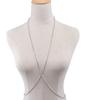 Sizzling Rhinestone Body Chain with Open Chest Design for Nightclubs