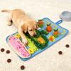 BOOTEELY Dog Snuffle Mat Puzzle Toy For Dogs Interactive Feeding Rug For Training Boredom Relief Indoor Use Washable Design