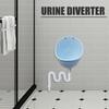 Desviador de Urina Vaso Sanitário Urinol Portátil para Homens Urinol Conveniente Sem Água Suporte de Parede Desviador de Urina Urinóis Portáteis para Acampamento ao Ar Livre