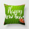Christmas Throw Pillow Set Santa Claus Sofa Gift Home Decor Pillowcase Christmas Gift Pillowcase
