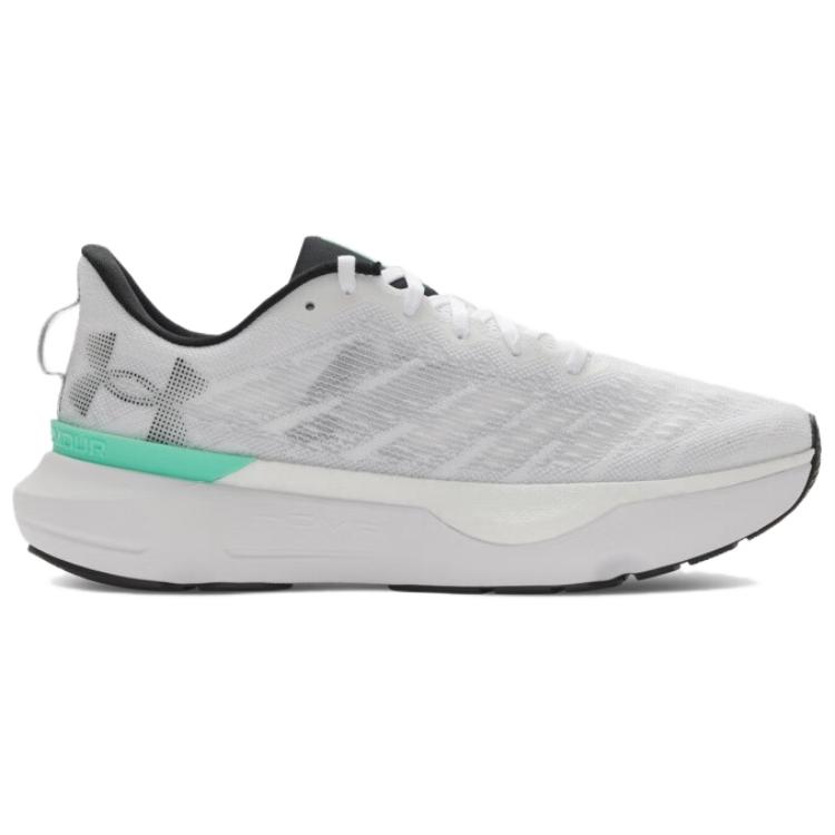 Under Armour Infinite Pro Breeze Comfortable Soft Durable Low-Top Casual Running Shoes Men sneaker Gray 3027187-101