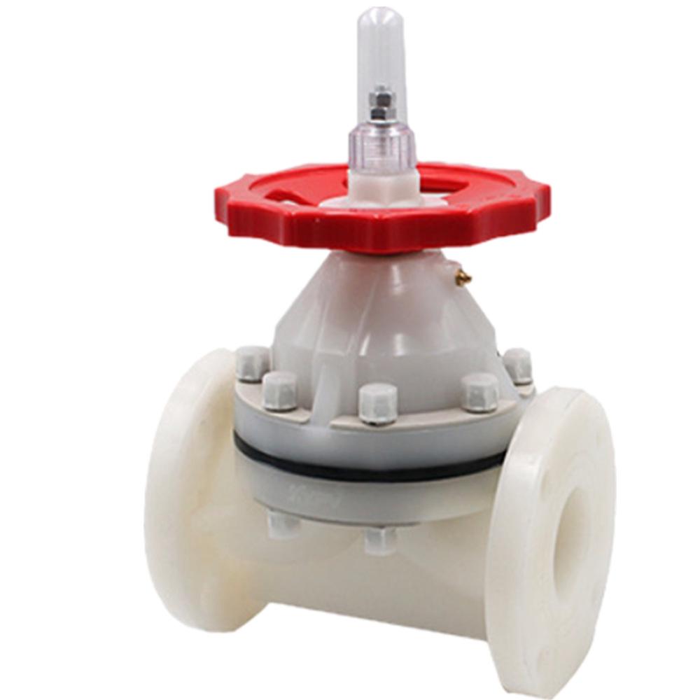 Reinforced Polypropylene Diaphragm Valve G41F-10S with EPDM