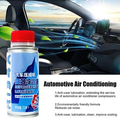Automotive Air Conditioning Compressor Refrigeration Oil For Car Truck R134a Lubricant Efficient Refrigerant Car Accessorie J9F4