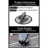 Piezas de Motocicleta Guardabarros Delantero de Fibra de Carbono Ala Delantera Guardabarros Para YAMAHA Tmax 530 Tmax 500 2008-2014 T-MAX 500 T-MAX 530